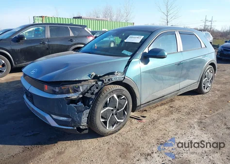 2022 Hyundai Ioniq 5 Se из США, поврежденный, VIN KM8KMDAF9NU106921